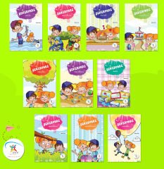 Şekerpare 5Renk Yayınevi 1.Sınıf Hikaye Kitabı Seti (10 kitap)