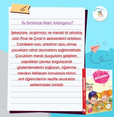 Şekerpare 5Renk Yayınevi 1.Sınıf Hikaye Kitabı Seti (10 kitap)
