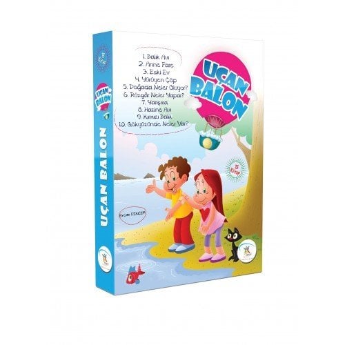 Uçan balon hikaye seti (15 kitap)