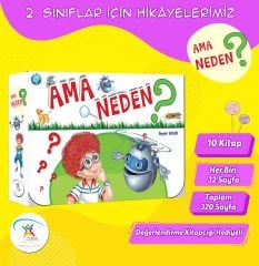 Ama Neden? (10 Kitap)