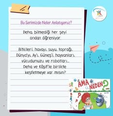 Ama Neden? (10 Kitap)
