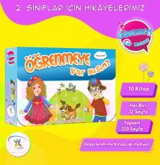 Öğrenmeye var mısın? (10 kitap)
