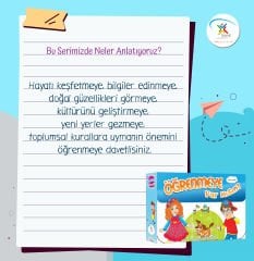 Öğrenmeye var mısın? (10 kitap)