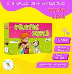 Pratik Zekâ Gülcan hikaye seti (10 Kitap)