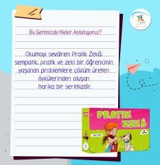 Pratik Zekâ Gülcan hikaye seti (10 Kitap)