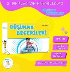 Düşünme Becerileri hikaye seti(10 Kitap)
