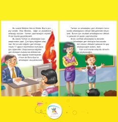 Düşünme Becerileri hikaye seti(10 Kitap)