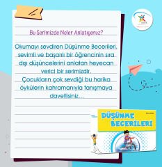 Düşünme Becerileri hikaye seti(10 Kitap)