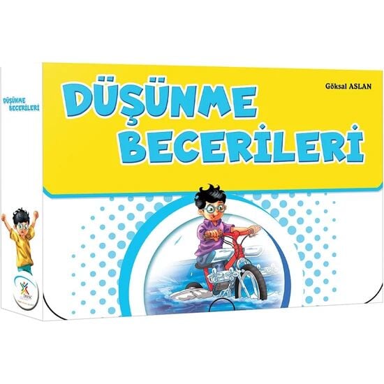 Düşünme Becerileri hikaye seti(10 Kitap)