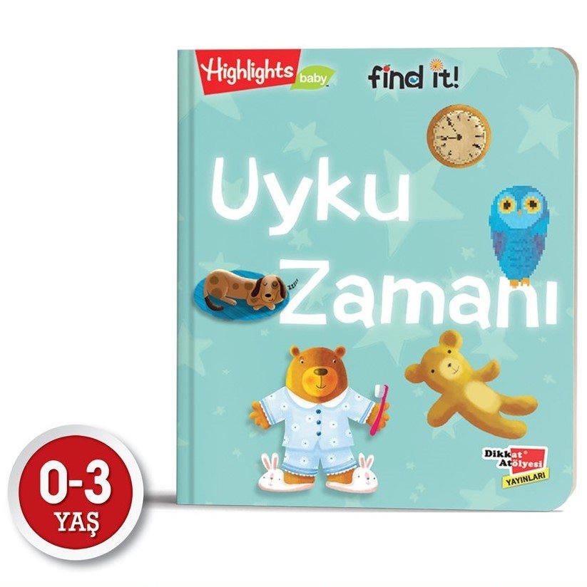 Baby Find It - Uyku Zamanı