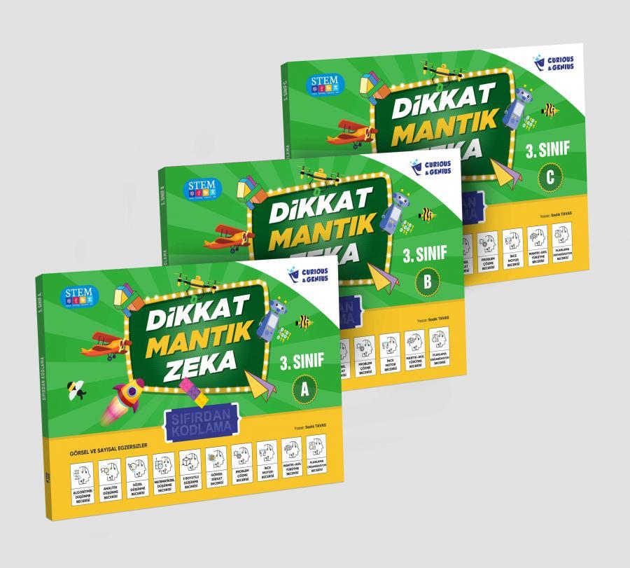 3.Sınıf Sıfırdan Kodlama Kitabı Seti