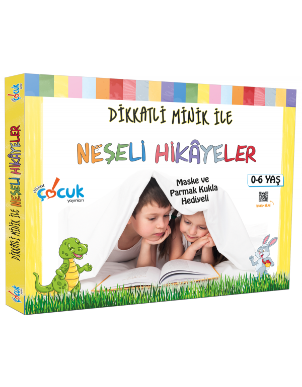 Dikkatli Minik İle Neşeli Hikâyeler