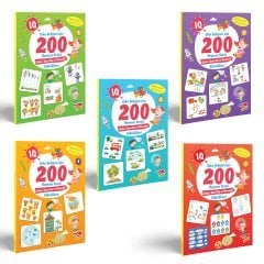 IQ Zeka Gelişimi için 200 Heyecan Verici 5'li Etkinlik Seti