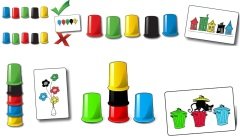 Hızlı Bardaklar (4'lü Set) Oyunu