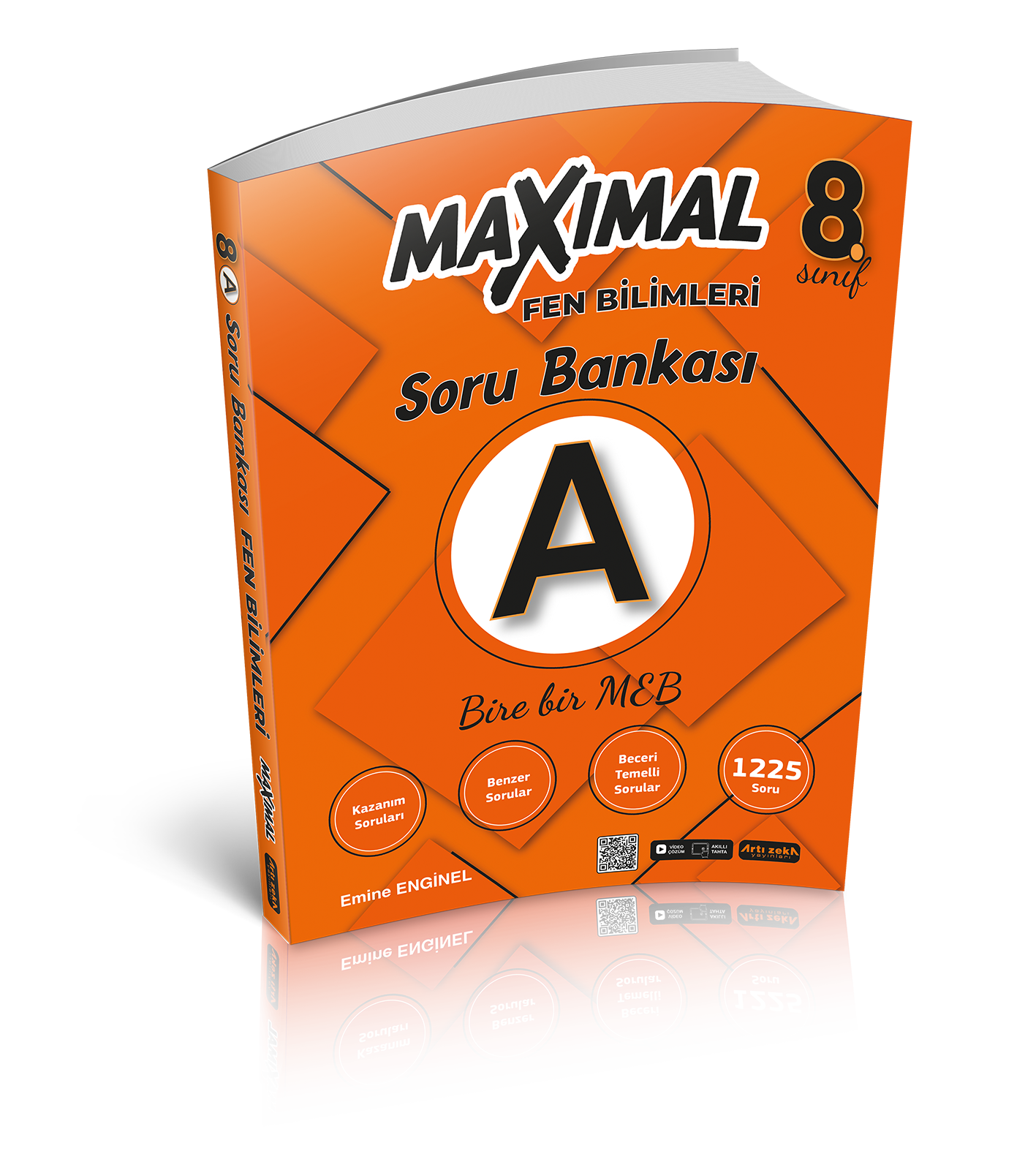 Artı Zeka Yayınevi 8.Sınıf Maksimal Fen Bilimleri Soru Bankası A