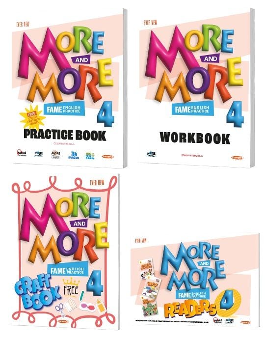 More&More English 4 Practice Book