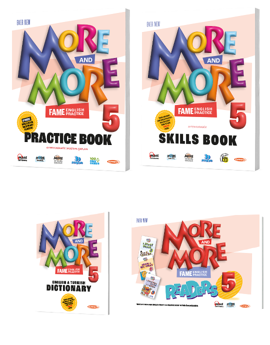 More&More English 5 Practice Book (Skills Book + Dictionary)