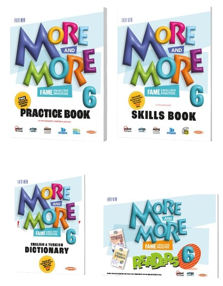 More&more 6.Sınıf Practice Book