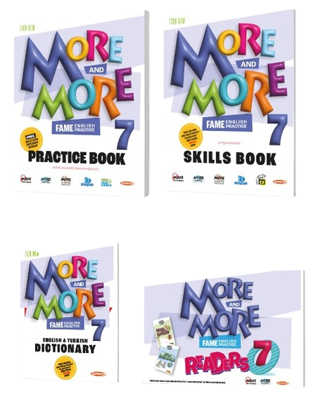 More&More English 7.Sınıf Practice Book (Skills Book + Dictionary)
