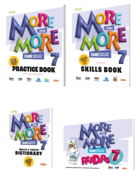 More&More English 7.Sınıf Practice Book (Skills Book + Dictionary)