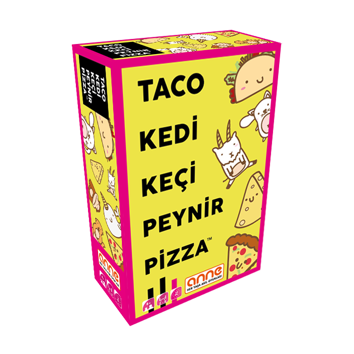 Taco Kedi Keçi Peynir Pizza (Orijinal Oyun)