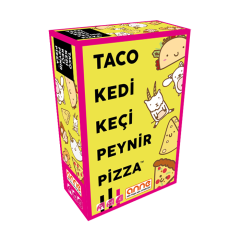 Taco Kedi Keçi Peynir Pizza (Orijinal Oyun)