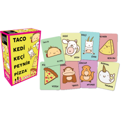 Taco Kedi Keçi Peynir Pizza (Orijinal Oyun)
