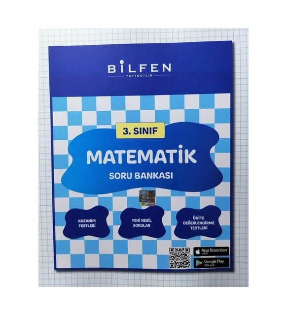 Bilfen Yayınları 3.Sınıf Matematik Soru Bankası