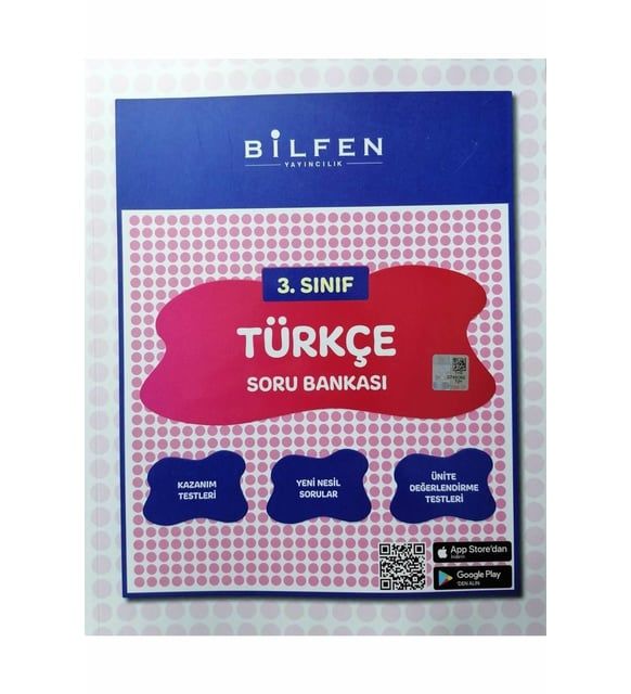 Bilfen Yayınları 3.sınıf Türkçe Soru Bankası