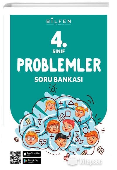 Bilfen Yayınları 4.Sınıf Problemler Soru Bankası