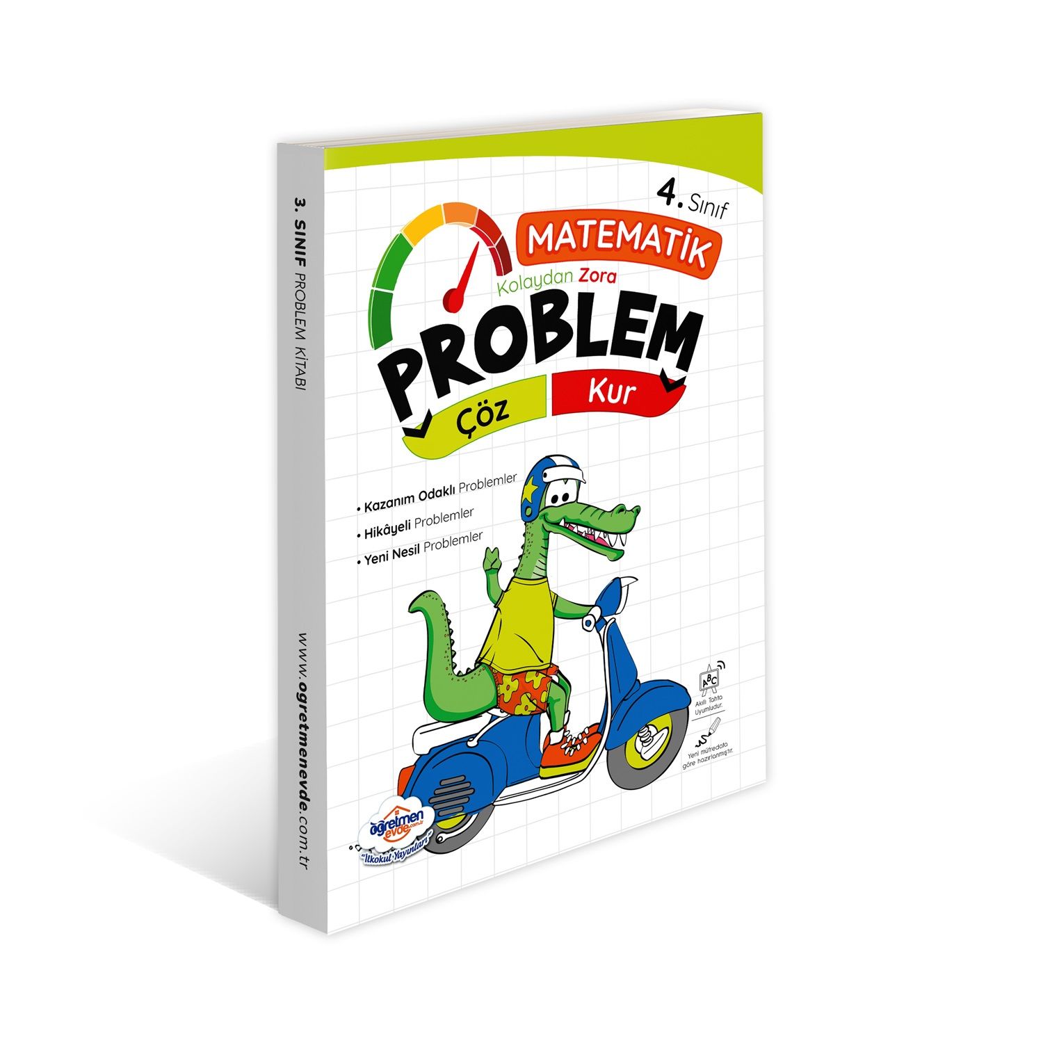 öğretmen evde yayınları 4.sınıf problem kur çöz
