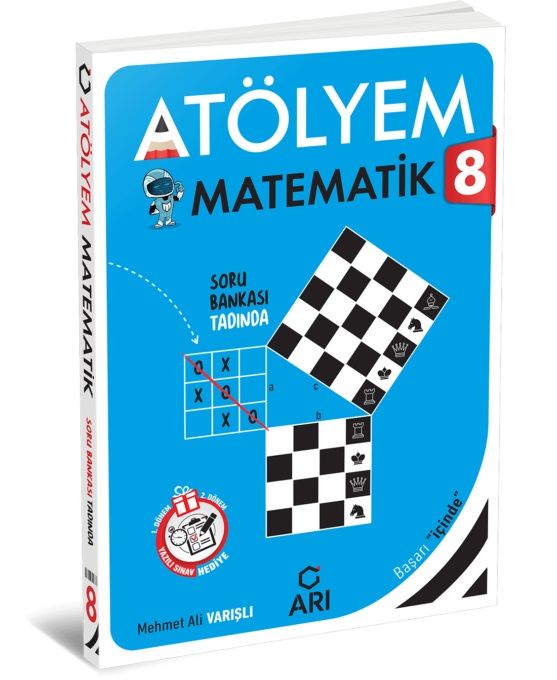 Arı Yayınları 8.Sınıf Matematik Atölyem
