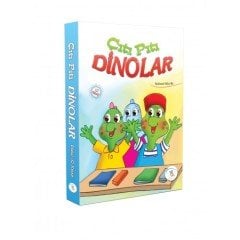 Çıtı Pıtı Dinolar 1.Sınıf Hikaye Seti (10 Kitap)