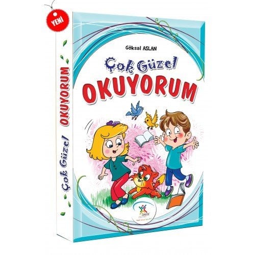Çok Güzel Okuyorum 1.Sınıf Hikaye Kitabı Seti (10 Kitap)