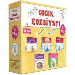 2.Sınıf Çocuk Edebiyatı Hikaye Kitabı Seti (50 Kitap)