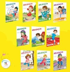 Arkadaşım (10 Kitap)
