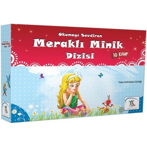 Meraklı Minik  hikaye seti (10 Kitap)