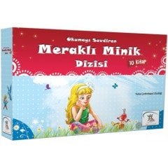 Meraklı Minik  hikaye seti (10 Kitap)