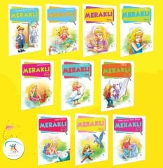 Meraklı Minik  hikaye seti (10 Kitap)
