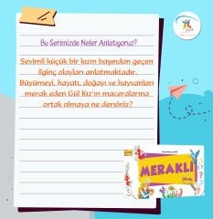 Meraklı Minik  hikaye seti (10 Kitap)