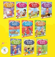 Pratik Zekâ Gülcan hikaye seti (10 Kitap)