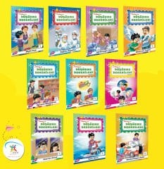 Düşünme Becerileri hikaye seti(10 Kitap)