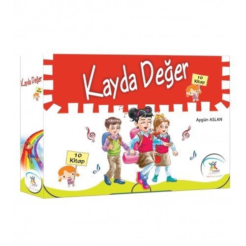 Kayda Değer Hikaye Seti (10 Kitap)