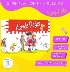 Kayda Değer Hikaye Seti (10 Kitap)