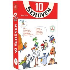 10 Serüven (10 Kitap)