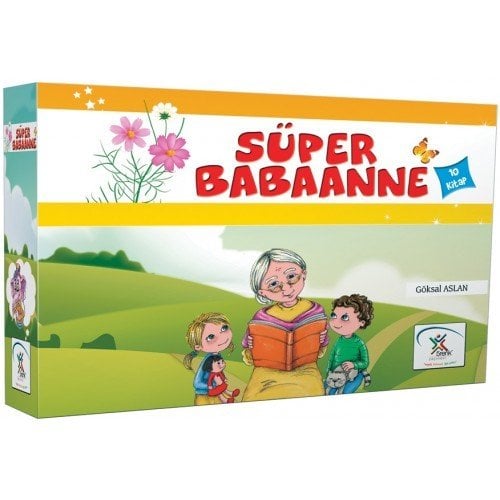 Süper Babaanne 10 Kitap (3.sınıflar için)