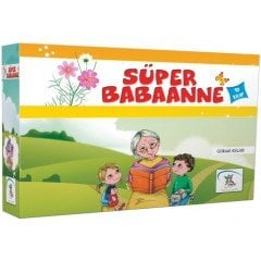 Süper Babaanne 10 Kitap (3.sınıflar için)