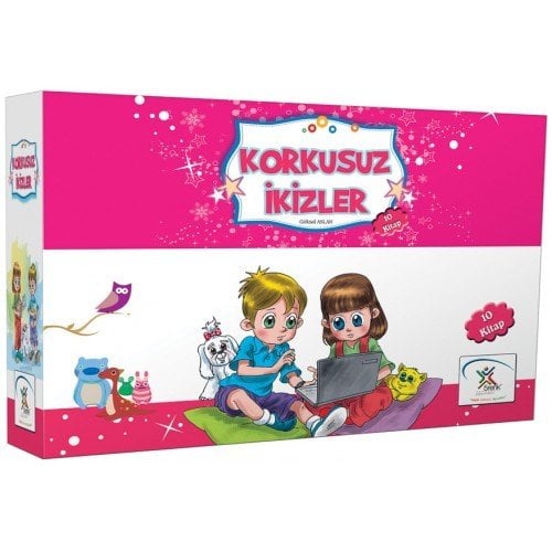 Korkusuz İkizler 10 kitap (3.sınıflar için)