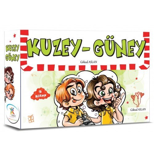 Kuzey - Güney (5 kitap)