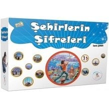 Şehirlerin Şifreleri (10 Kitap) 5Renk Yayınevi 4.Sınıf Hikaye Kitabı Seti